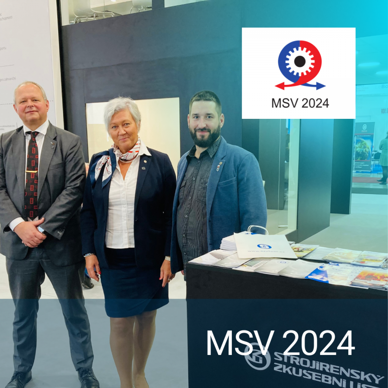 SZÚ na MSV Brno 2024